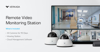 Verkada Remote Video Monitoring Station