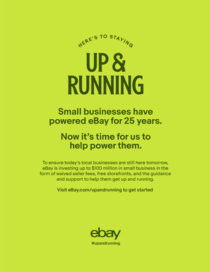 eBay Launches "Up &amp; Running" To Immediately Bring Small Businesses Online