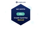 Crypto.com Waives 3.5% Credit Card Fee for Crypto Purchases