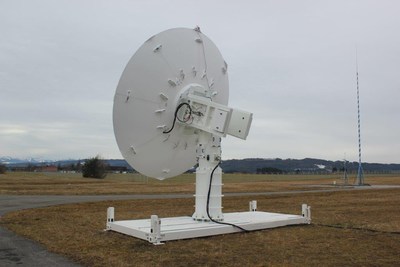 Orbit Gaia 5.5m Ground Station