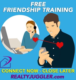 RealtyJuggler Offers Friendship Training to Real Estate Agents