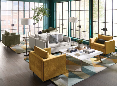 The HON Company Introduces West Hill™ Casual Lounge Seating