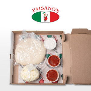 Paisano's Pizza to Deliver the Dough in "Make at Home Pizza Contest"