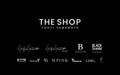 YOHJI YAMAMOTO Inc. official web store THE SHOP YOHJI YAMAMOTO