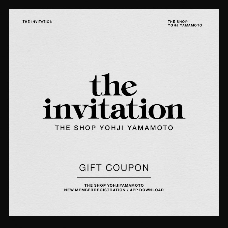the shop yohji yamamoto