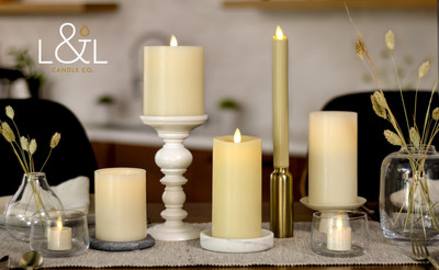 L&L Candle: Matchless, LightLi, and Luminara (PRNewsfoto/L&L Candle Co)