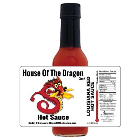 Dailey Pike's New Hunger Helping Hot Sauce