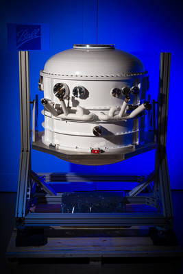 The Ball Aerospace-built cryostat was delivered to the University of Arizona for a NASA balloon mission.