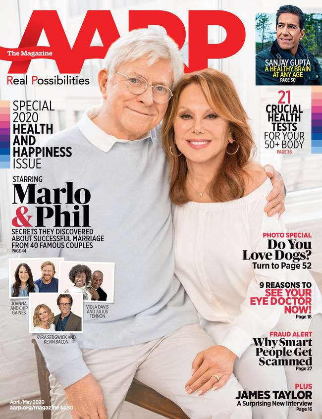 Inside the April/May Issue of AARP The Magazine Dr. Sanjay Gupta Why