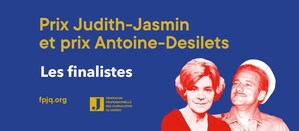 Dévoilement des finalistes au prix Judith-Jasmin
