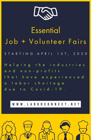 Labor Connect Is Offering Online Hiring Events to Counter the Impact of COVID-19