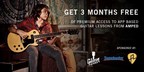 Gibson Gives And Sweetwater Team Up To Offer Free, Three-Month Premium Memberships To Amped Guitar