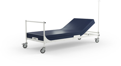 Stryker's Emergency Relief Bed, a limited-release medical bed, supports critical needs during COVID-19 pandemic.