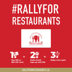 Stella Artois launches Rally for Restaurants gift card program to help local restaurants and bars hit hard by COVID-19 crisis