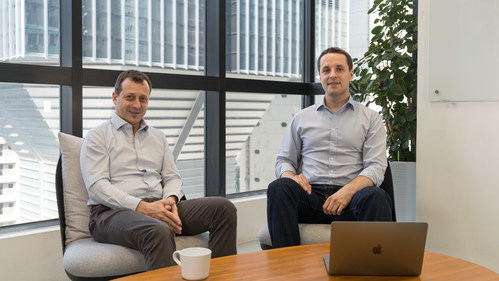 On the right is David Rosa, CEO and Co-Founder of Neat. On the left is Igor Wos, CTO and Co-Founder of Neat.