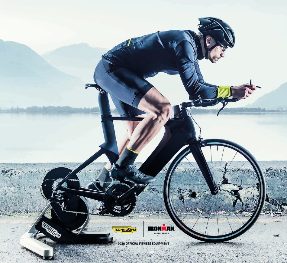 IRONMAN Announces Technogym as Official Global Fitness Equipment Partner