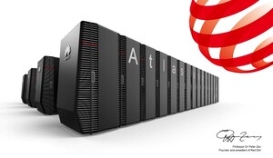 Huawei Atlas 900 AI Cluster Wins the Red Dot Award 2020