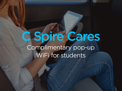 C Spire has added eight new markets to a service it started last week that provides Mississippi students forced out of school by the Covid-19 virus with free, high-speed WiFi internet so they can access online education content from the safety and convenience of their cars in the parking lots of select company retail stores.