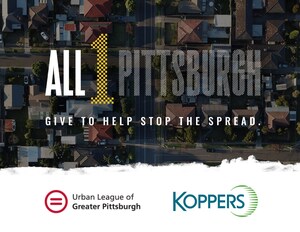 Koppers Joins Urban League in 'All One Pittsburgh' COVID-19 Campaign