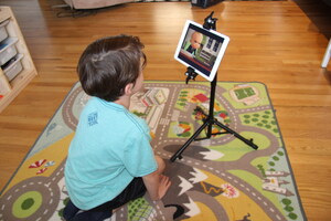 AirTurn Announces Ultimate Tech Accessory for Home-Tablet Users - TechAssist Allows Users to Work, Learn and Play All from Home