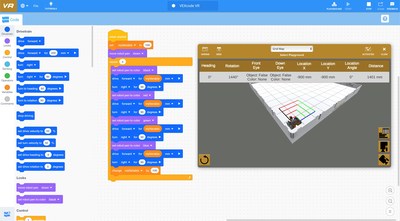 vex robotics coding