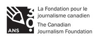 CJF 30-year logo (Groupe CNW/La Fondation pour le journalisme canadien)