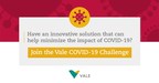 Vale Launches $1 Million COVID-19 Challenge