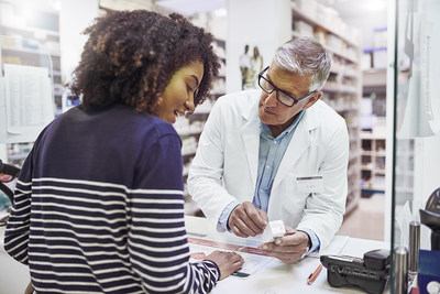Teva Canada’s Caregiver Friendly Pharmacy program offers resources and tools to help Canadian caregivers partner with their pharmacy team to navigate the healthcare system on behalf of a loved one. (CNW Group/Teva Canada Limited)
