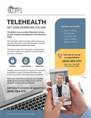 Addiction Campuses' Swift River Launches Telehealth For Substance Use Disorder