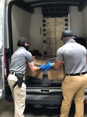 HARDCAR and Its Military Veterans Leverage Their Extensive Training in Order to Keep California's Transportation Channels Safe