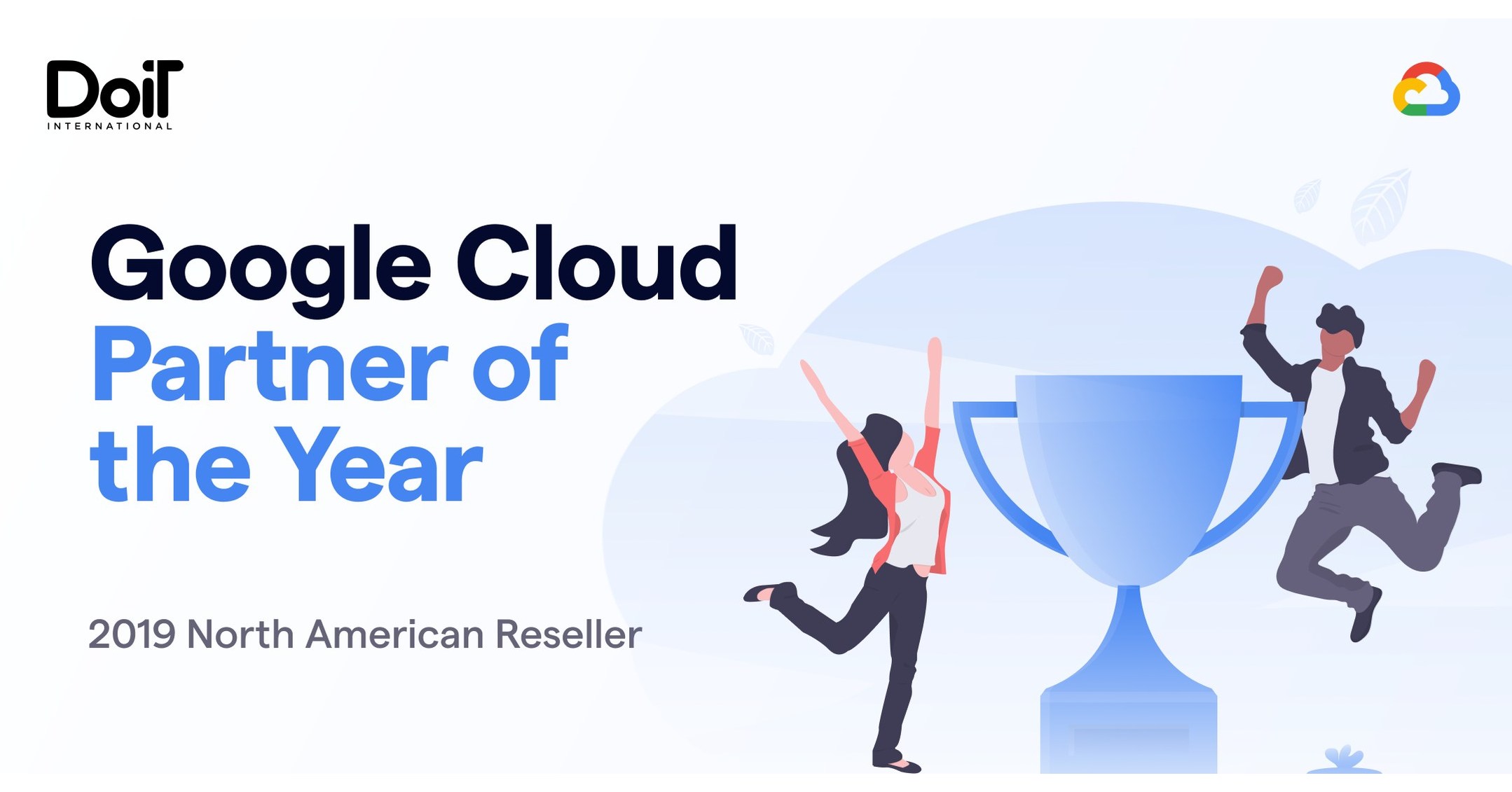 DoiT International Wins Google Cloud Reseller Partner of the Year Award ...