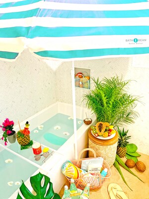 Bath Bean Invention Revolutionizes Bathing For The Staycation