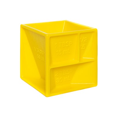 Kitchen Cube is a next-gen measuring gadget that I found works