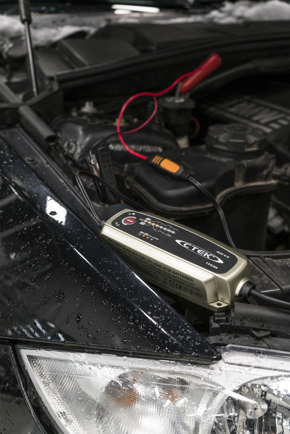 Proactive battery care is needed, so that when you want to use your vehicle, the battery is charged and ready to go (PRNewsfoto/CTEK Sweden AB)
