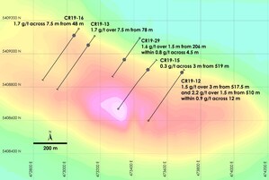 Canada Nickel Company Announces Discovery of New Palladium-Platinum Zone and Latest Nickel Intersections at Crawford, Provides Update on Transaction with Noble Mineral Exploration Inc