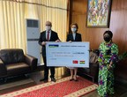 Aksa Energy fait don de 2,5 millions GHS pour soutenir le combat du Ghana contre le COVID-19