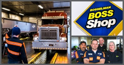 Boss Truck Shops - Dedicated Truck Service Since 1948 with 47 shops in 23 states.