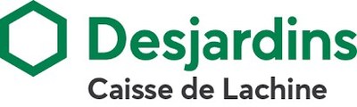 Logo : Desjardins (Caisse de Lachine) (Groupe CNW/Ville de Montral - Arrondissement de Lachine)