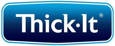 Thick-It is a registered trademark of Kent Precision Foods Group, Inc., based in Muscatine, Iowa. We are committed to researching, innovating, and educating on dysphagia nutrition products. The Thick-It product line includes xanthan- and starch-based food and beverage thickeners, ready-to-drink beverages, and ready-to-eat pured foods made from real food ingredients, available online and at pharmacies nationwide as well as for foodservice and facility use. (PRNewsfoto/Thick-It)