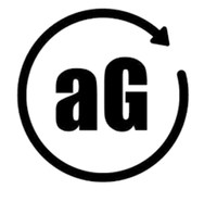 aboutGOLF (aG) logo