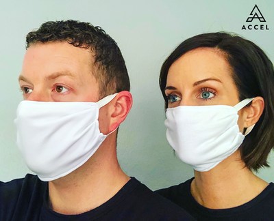 Featuring Accel Lifestyle Prema Anti-Bacterial Adult Face Masks that are available direct to consumer and to hospitals, medical professionals and first responders.  Example of what Houston Methodist Hospital just ordered.