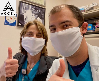 Features medical ICU pharmacists Dr. Michael Sirimaturos and Dr. Rebeca Halfon who have been taking care of COVID-19 patients and work with Katherine Perez infectious diseases pharmacist for Houston Methodist Hospital System and is a member of the RDV COVID-19 Team.