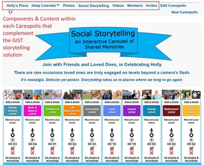 GIST Interactive Storytelling Tool