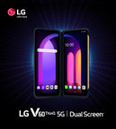New LG V60ThinQ 5G with Dual Screen(TM) Available April 9 in Canada