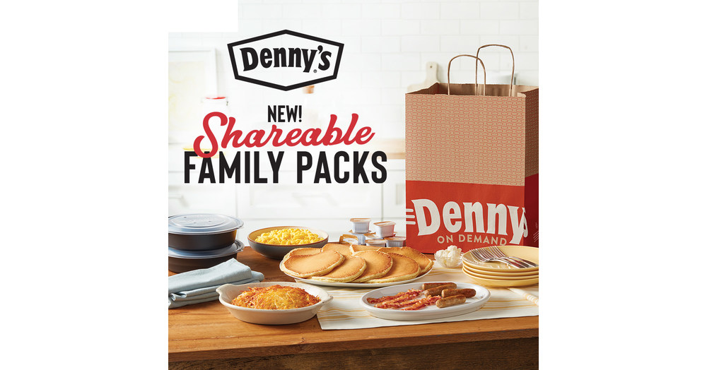 Denny's on Demand is a New Way to Order Food Through Your Phone