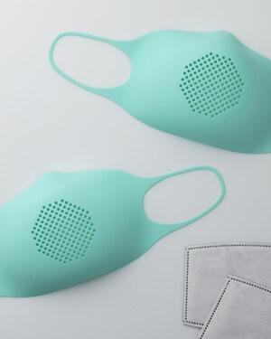 GIR Gets It Right with General-Purpose Reusable Silicone Masks