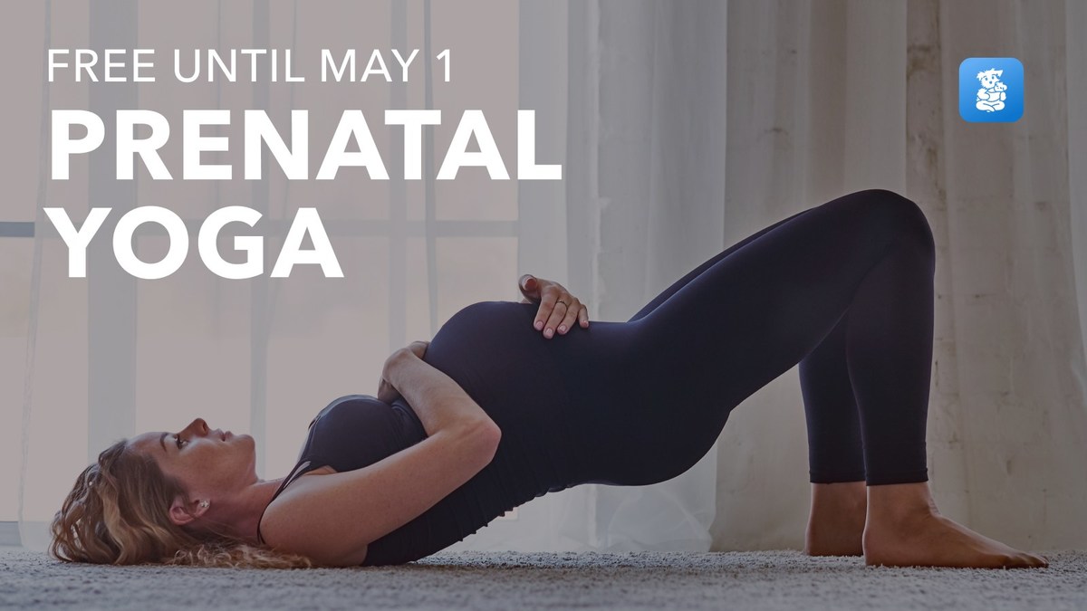 Down Dog Launches Its Prenatal Yoga App to Keep Supporting Families During  the COVID-19 Outbreak