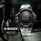 G-SHOCK Debuts First-Ever Model Featuring Built-In Heart Rate Monitor