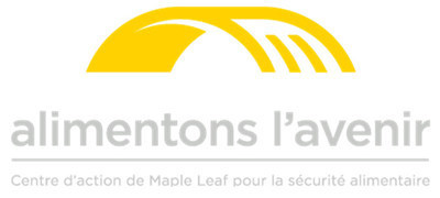 Centre d’action de Maple Leaf pour la sécurité alimentaire (Groupe CNW/The Maple Leaf Centre For Action On Food Security)