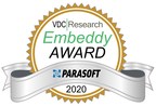 Parasoft wins 2020 VDC Research Embeddy Award for Its Artificial Intelligence (AI)  and Machine Learning (ML) Innovation